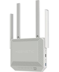 Keenetic Titan BE7200 Mesh Wi-Fi 7 Multi-Gigabit Router with a 1×10G, 1×2.5G and 4×1G Smart Switch, Multifunctional USB 3.2 and 2.0 Ports Рутеры