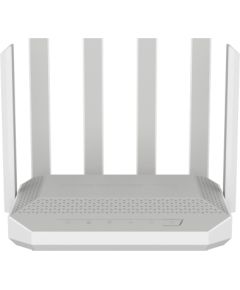 Keenetic Hero 5G (KN-4110) wireless router 2.5 Gigabit Ethernet Dual-band (2.4 GHz / 5 GHz) Grey, White Рутеры