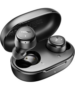 Tozo Agile Solo TWS Bluetooth Earbuds Black Bluetooth austiņas