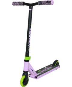 NKD Mini GEN triku skrejritenis 70cm Melns/rozā Самокаты и скейтборды