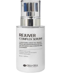 Cell By Cell, Rejuver Complex, Firming & Hydrating, Serum, For Face, 50 ml Sejas kopšana