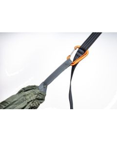 Hamak dwuosobowy Cocoon Travel Set Double, cypress green Dārza šūpuļkrēsli