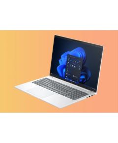 HP EliteBook 8 G1i Ultra 5 225U 16"WUXGA 400nits LBL AG 16GB DDR5 5600 SSD512 Intel Arc Cam 5M+IR+ISP 62Wh W11Pro Aluminium Glacier Silver 3Y OnSite Portatīvie datori