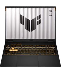 ASUS TUF Gaming F16 FX608JMR-RV141  i5 14450HX 16.0"FHD+ 165Hz IPS-level AG 16GB DDR5 5600 SSD512 GeForce RTX 5060 8GB WLAN+BT LAN Cam1080p 90WHrs NoOS Jaeger Gray Portatīvie datori