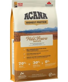 ACANA Highest protein Wild Prairie Dog - dry dog food - 11,4kg Suņu barība
