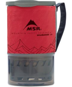 Deglis ar katlu MSR Windburner® Personal Stove System 1L Degļi un gāzes baloni