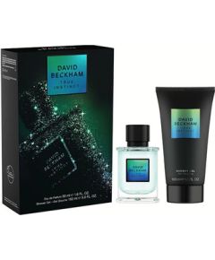 David Beckham True Instinct Dárková sada EDP 50 ml a sprchový gel 150 ml 50ml Vīriešu Smaržas