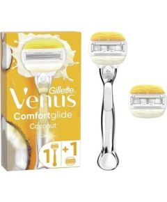 Gillette Venus ComfortGlide Coconut - Holicí strojek 1.0ks Духи и косметика