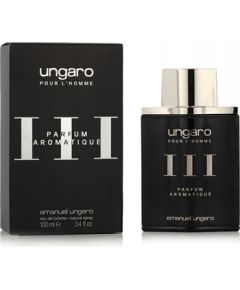 Emanuel Ungaro Pour L’Homme III Parfum Aromatique EDT 100ml Мужская парфюмерия