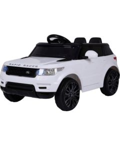 Pojazd na akumulator Start Run Biały PA.HL-1638.BIA Новости - Детские товары