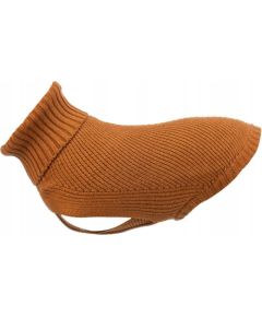 Trixie CityStyle Berlin pullover, M: 50 cm, rust Citas preces