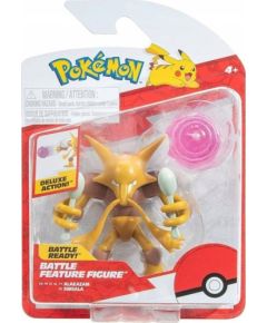 Figurka Jazwares POKEMON Ruchoma Figurka Bitewna ALAKAZAM Фигурки и герои