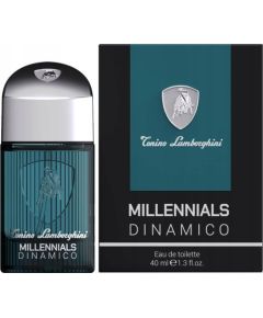 Alkotest TONINO LAMBORGHINI Millennials Dinamico EDT spray 40ml Мужская парфюмерия