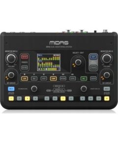 Midas DP48 Mikser do odsłuchu 48 kanałów Aудио-видео