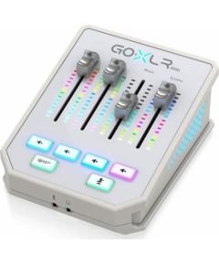 TC Helicon GO XLR Mini-WH Mikser / sampler do streamingu biały Aудио-видео