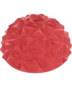 Triton sensorā puslode masāžai Dimanta Burgundijas krāsas Enero Fit 17x9cm Espanderi