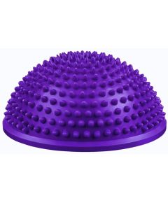Sensorā puslode masāžai un līdzsvara vingrinājumiem, violeta, 16 cm, LEAN Espanderi
