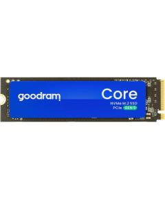 SSD disks Goodram CORE Pure Gen5 500GB M.2 Жесткие диски (SSD)