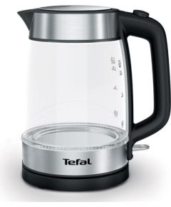 Tefal, 1,7 L - Glass Kettle Tējkannas (elektriskās)