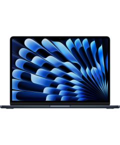 Apple MacBook Air 34.5 cm (13.6") 2025 (black, 24 GB, 512 GB (512 GB SSD), M4, MacOS, German) Jaunumi - Datori
