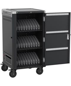 Ewent EW1700 portable device management cart/cabinet Black, Grey Telefonu lādētāji 220v
