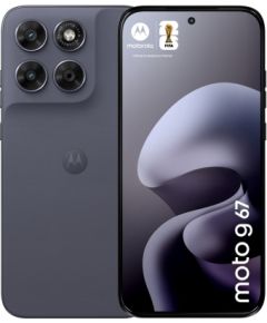 Motorola moto g67 17.3 cm (6.8") Hybrid Dual SIM Android 16.0 5G USB Type-C 8 GB 128 GB 5200 mAh Grey Mobilie telefoni