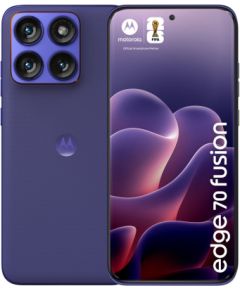 Motorola edge 70 fusion 17.2 cm (6.78") Dual SIM Android 16.0 5G USB Type-C 12 GB 256 GB 7000 mAh Violet Mobilie telefoni