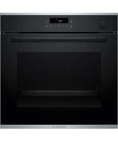 Bosch Serie 4 HRG272EB3 oven 71 L 3400 W Black Jaunumi Sadz. tehnika