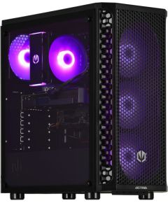 Actina 5901443404859 PC AMD Ryzen™ 7 8700F 32 GB DDR5-SDRAM 1 TB SSD AMD Radeon RX 7700 XT Midi Tower Black Персональные компьютеры