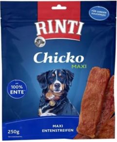 RINTI Chicko Maxi Duck - dog treat - 250g Suņu barība