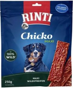 RINTI Chicko Maxi Venison - dog treat - 250g Suņu barība