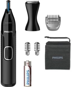 Philips Nose, ear, eyebrow and detail trimmer Волосы, борода, триммеры для тела