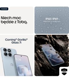 Motorola edge 70 fusion 17.2 cm (6.78") Dual SIM Android 16.0 5G USB Type-C 12 GB 256 GB 7000 mAh Light Blue Mobilie telefoni