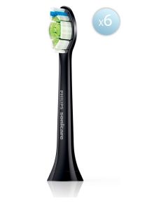 Philips Optimal White HX6066/88 6-pack brush heads Насадки для электрических зубных щеток