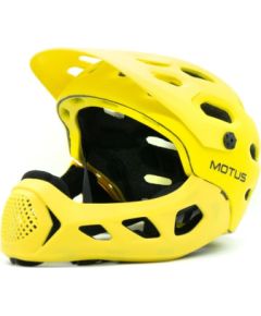 Kask szczekowy Motus MOTHAM20Y CB-49 rozmiar M/L Велосипедные шлемы
