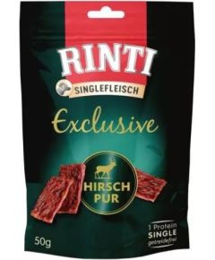 RINTI Singlefleisch Exclusive Deer - dog treat - 50g Suņu barība