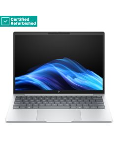 RENEW SILVER HP EliteBook 8 G1i 13 - Ultra 5-235U, 32GB, 512GB SSD, 13.3 WUXGA 300-nit AG, 5MP IR cam, Smartcard, FPR, US keyboard, 62Wh, Win 11 Pro, 1 years   C1NS0ECR#ABB Portatīvie datori