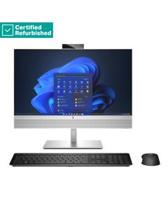 RENEW SILVER HP Elite 840 G9 AIO All-In-One 24 - i5-14600, 16GB, 512GB SSD, 23.8 FHD Non-Touch AG, Height Adjustable, Win 11 Pro, 1 years   A0ZA9EAR#ABF All In One Datori (AIO)