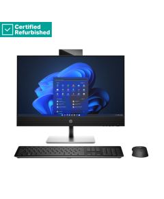RENEW SILVER HP Pro 440 G9 AIO All-In-One - i5-13500T, 16GB, 512GB SSD, 23.8 FHD Non-Touch AG, Height Adjustable, USB Mouse, Win 11 Pro, 1 years   9H6U7ETR#ABZ All In One Datori (AIO)