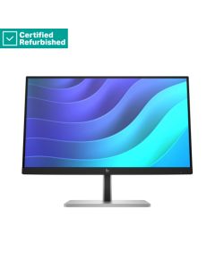 RENEW SILVER HP E22 G5 FHD Monitor - 21.5" 1920x1080 FHD 250-nit 75Hz AG, IPS, HDMI DisplayPort, 4x USB-A, height adjustable tilt swivel pivot, 1 years   6N4E8AAR#ABB LED / LCD мониторы