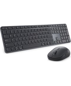 Dell Pro 7 Slim Keyboard and Mouse - KM726 - Lithuanian (QWERTY) - Black   580-BDPB Клавиатуры