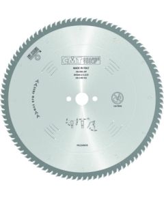 Griešanas disks metālam CMT 284.132.22M; 550x30 mm; Z132; 10° Zāģripas
