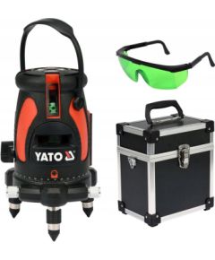 Lāzera nivelieris Yato YT-30432; zaļš Измерители расстояния, приборы