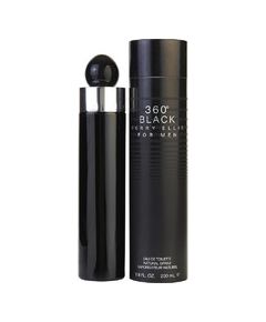 Perry Ellis 360° Black for Men EDT 200ml Vīriešu Smaržas