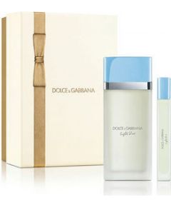 Dolce & Gabbana Light Blue Dárková sada EDT 100 ml a miniaturka EDT 10 ml 100ml Dāvanu komplekti