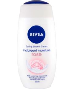Nivea Care / & Roses 250ml Гели для душа для тела
