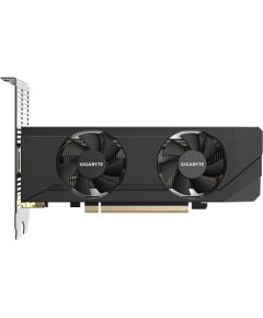 Graphics Card GIGABYTE NVIDIA GeForce RTX 3050 1470 MHz 6 GB GDDR6 96 bit PCI Express 4.0 Active GV-N3050D6-6GL Видеокарты