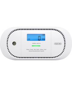 X-Sense XC01-M Link+ Pro carbon monoxide detector Viedie Sensori