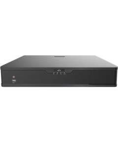 Uniview NVR304-32E2-P16 ~ UNV 12MP IP NVR 32 kanāli/16PoE 320Mbps HDDx4 Videoreģistrātori NVR