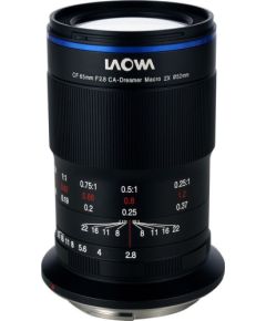 Laowa 65mm f/2.8 2X Ultra Macro Lens, Canon RF-mount APS-C objektīvs Objektīvi